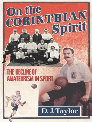 cover image of On the Corinthian Spirit